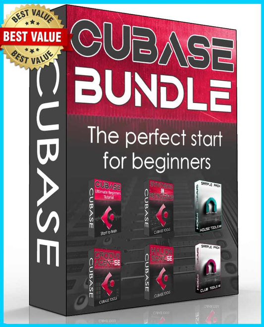 Cubase Beginners Bundle - MASSIVE SAVINGS